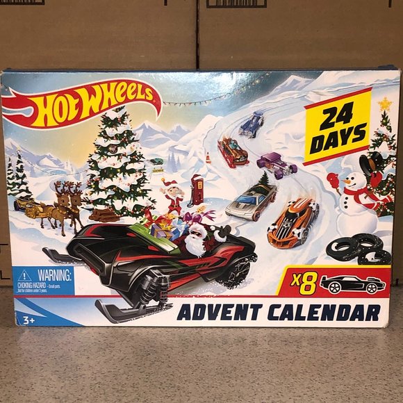 Hot Wheels Toys Hot Wheels Advent Calendar Vehicles Poshmark